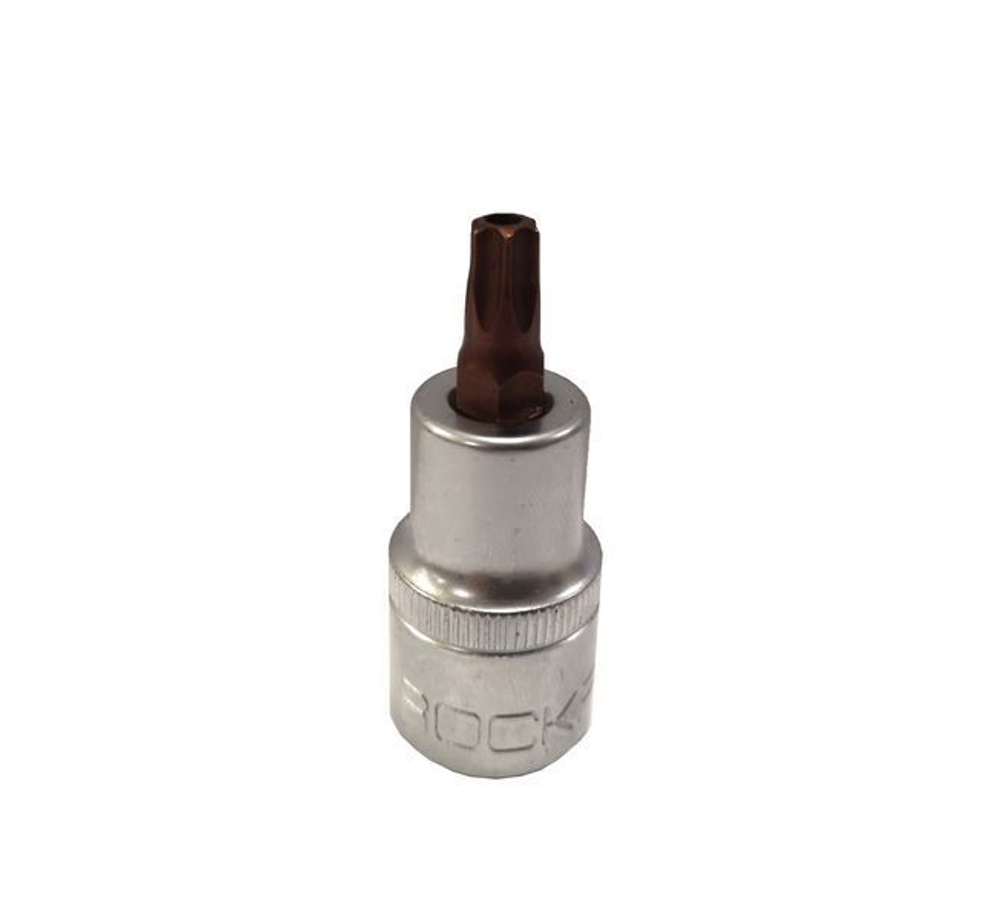 Головка-бита TORX Premium T30 с отверстием 1/2''(L-55мм) RockForce##Rock FORCE RF-34705530 Premium