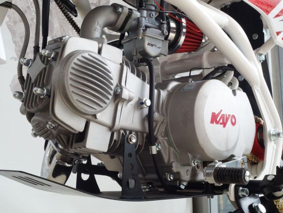 Мотоцикл KAYO Basic YX140 KRZ PITBIKE