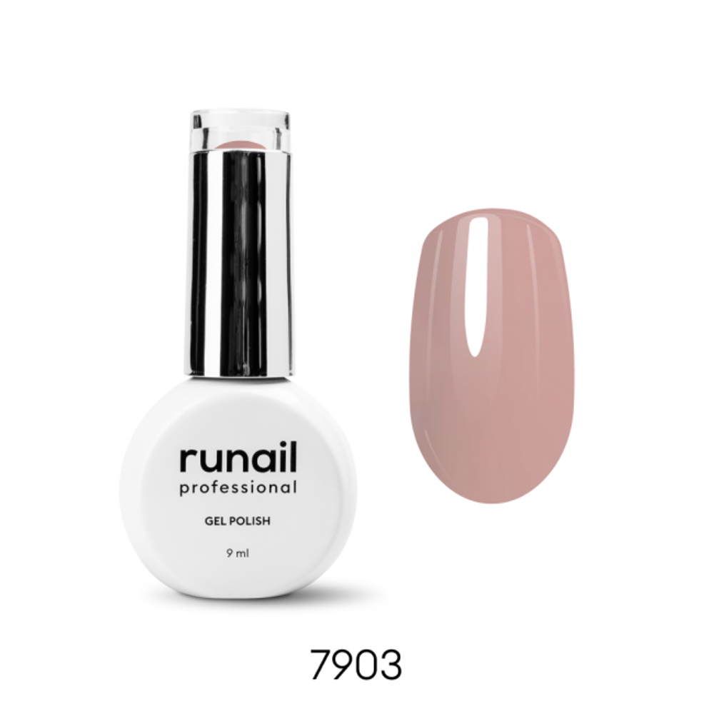 Runail Гель-лак "runail GEL POLISH", 9мл №7903