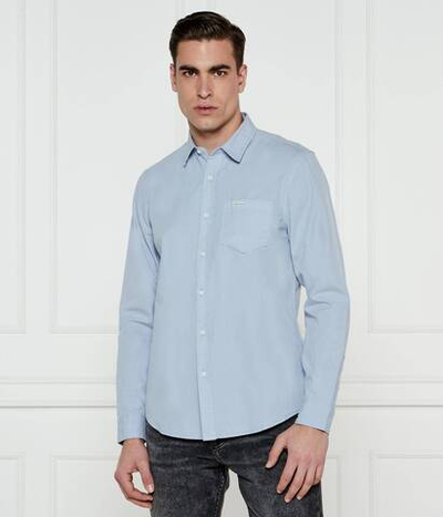 Рубашка Guess Jeans - голубой(M4YH35 WGCF1)