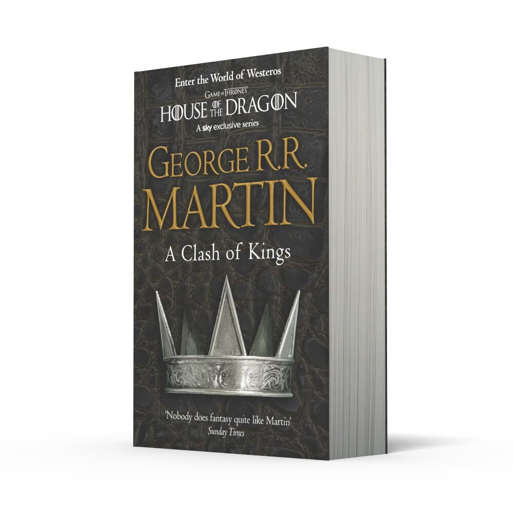 A Clash of Kings: Book 2 of a Song of Ice and Fire