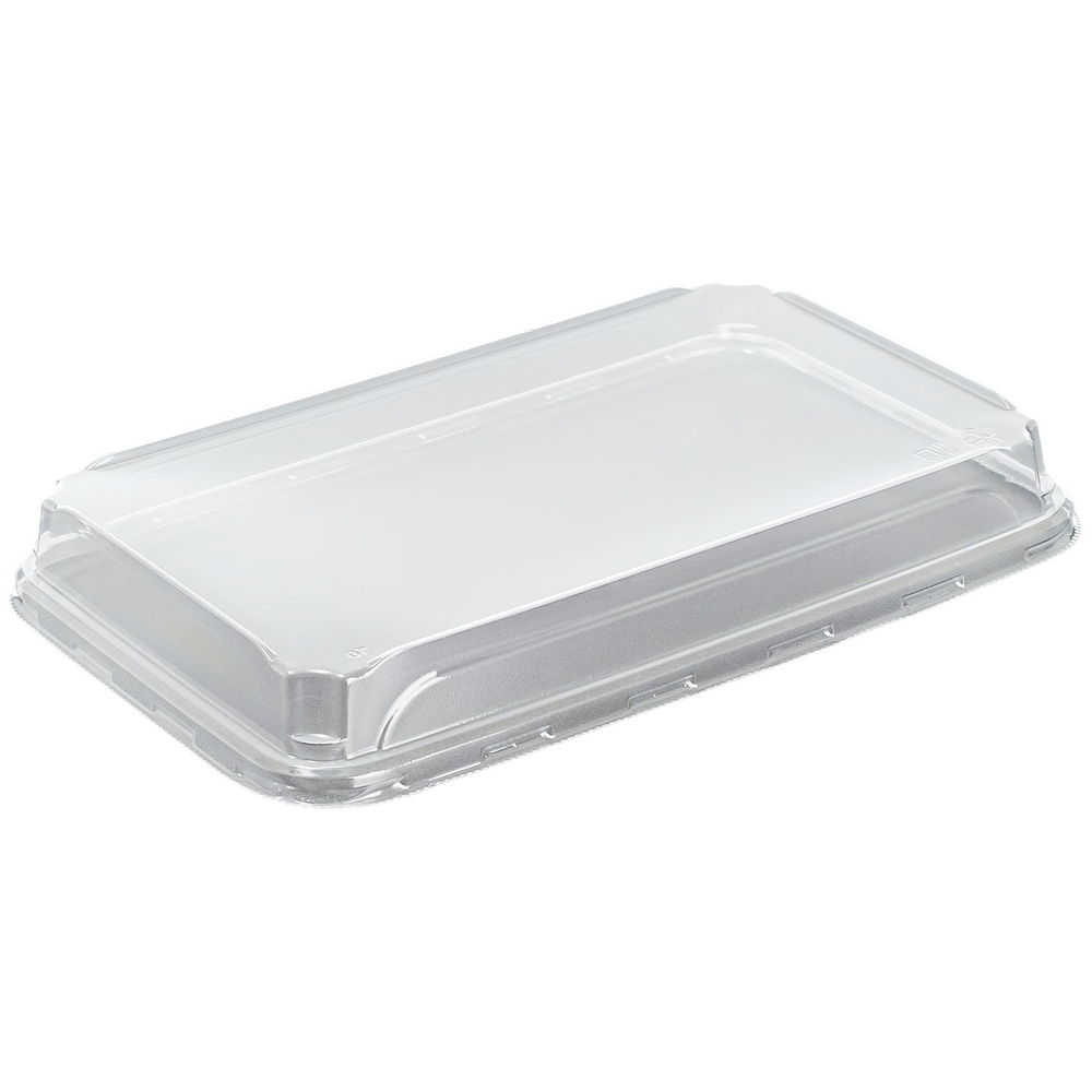 Крышка к контейнеру бумажному Sushi Box 182х256х32 мм ПЭТ 1/200