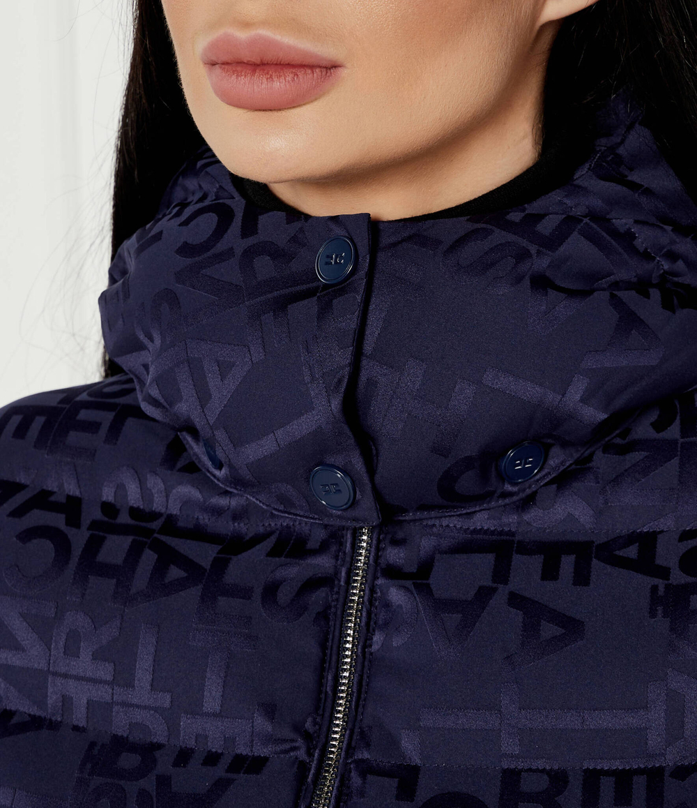 Пальто Elisabetta Franchi - темно-синий(PI71D46E2)