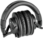 Проводные полноразмерные наушники Audio-Technica ATH-M40x Black