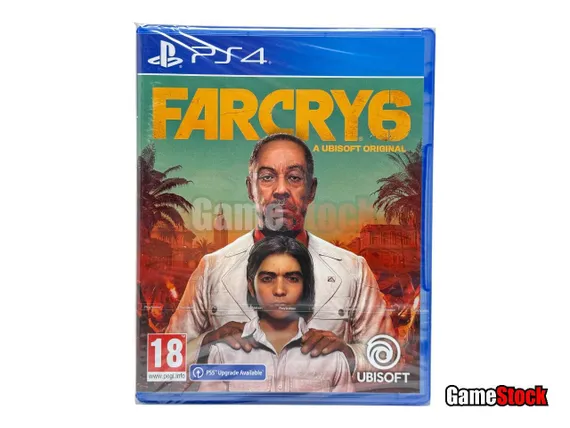 PS4 Far Cry 6 CUSA-15779 (Полностью на русском языке)