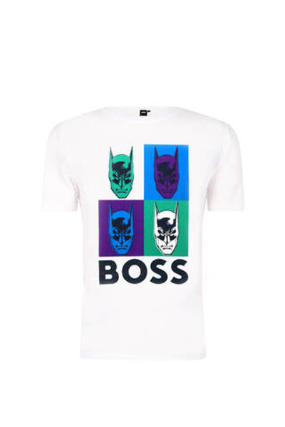 Футболка BOSS Kidswear - белый(J50891)