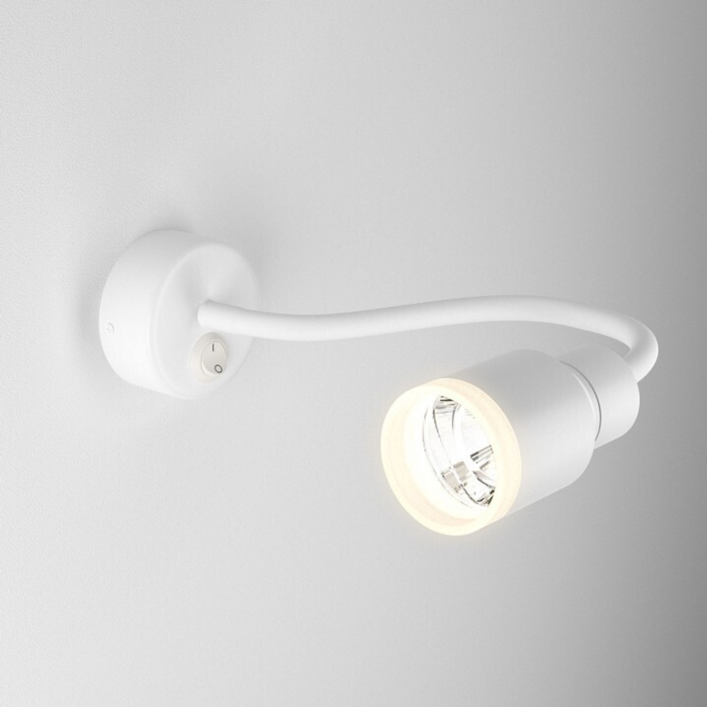 Бра Elektrostandard MRL LED 1015 серебро