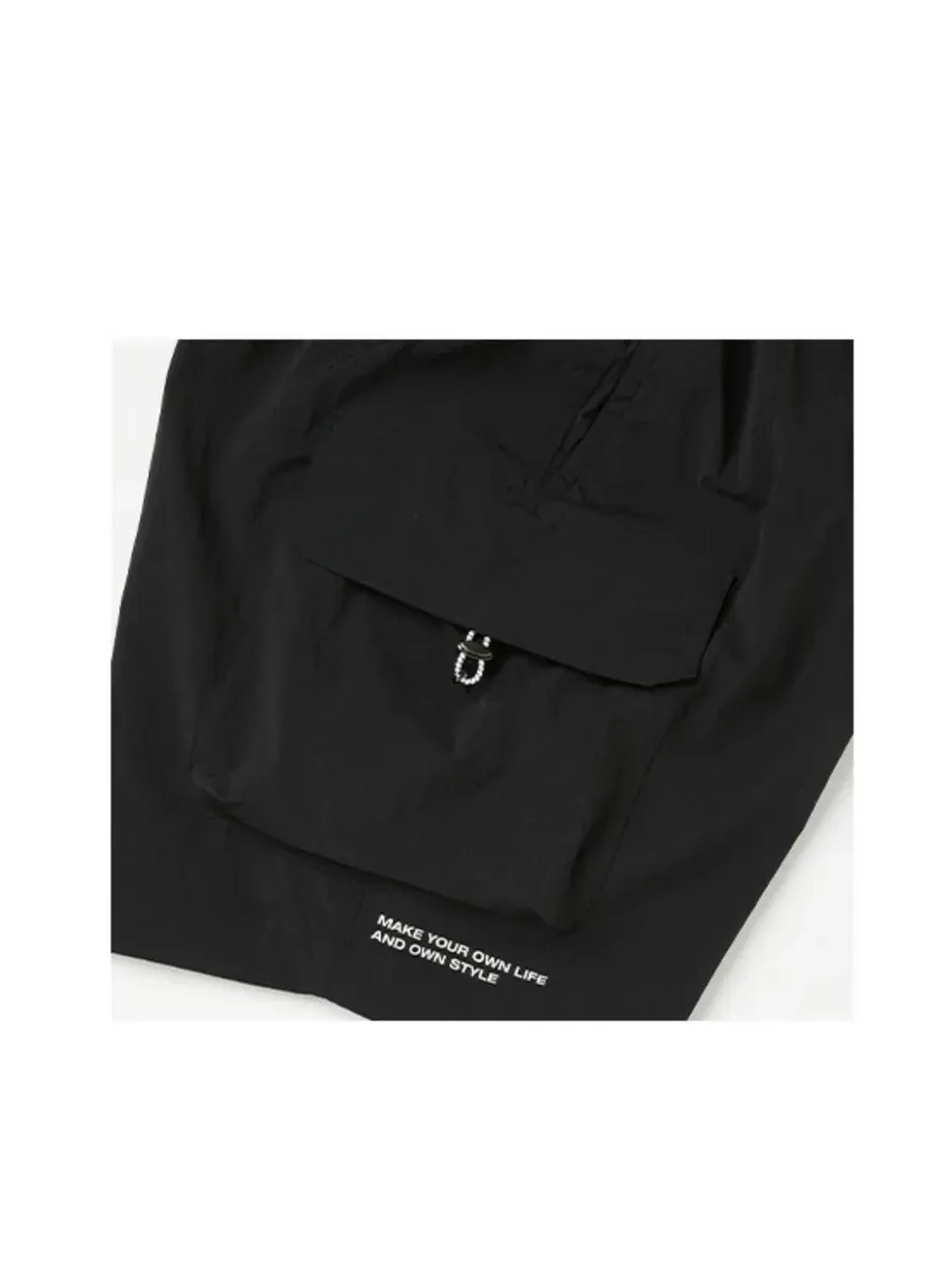 Шорты карго с карманами