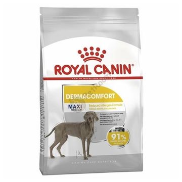 Royal Canin Maxi Dermacomfort Сухой корм для собак крупных пород с чувствительной кожей 10 кг