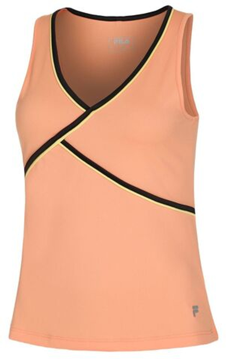 Топ теннисный Fila Austarlian Open Khai Tank Top - coral