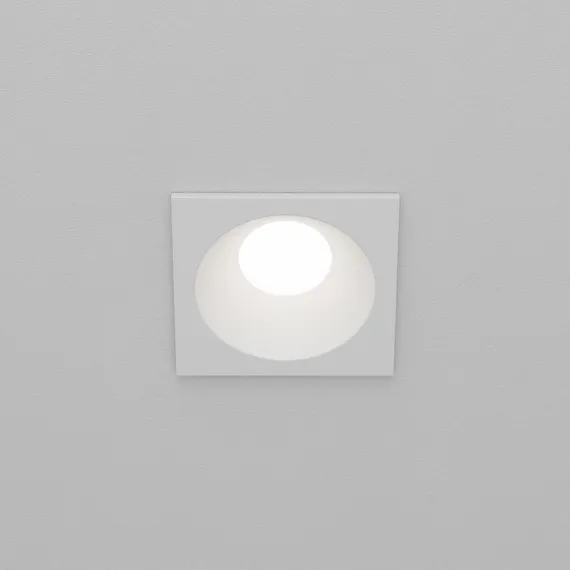 Встраиваемый светильник Зум / Zoom 1*GU10 10 Вт IP 44 Technical dl033-2-01w-1(n)