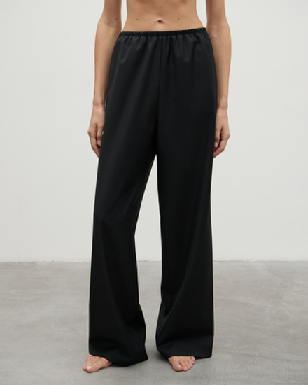 Брюки из шерсти