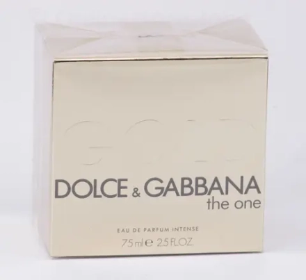 Утонченный аромат для женщин Dolce&Gabbana The One Gold Intense 75ml EDP