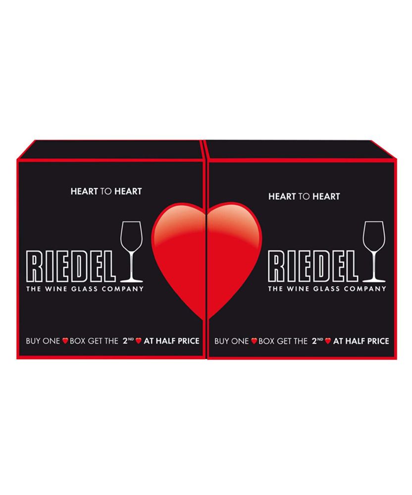 Riedel Бокалы для вина Riesling-Sauvignon Blanc Heart to Heart 460мл - 2шт