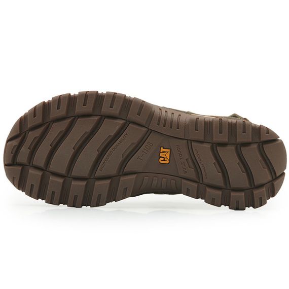 Cat Casual Work Sandal 'Light Brown'