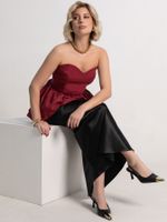 Корсет Эпатаж (вишневый) Б15216-53М LT Collection