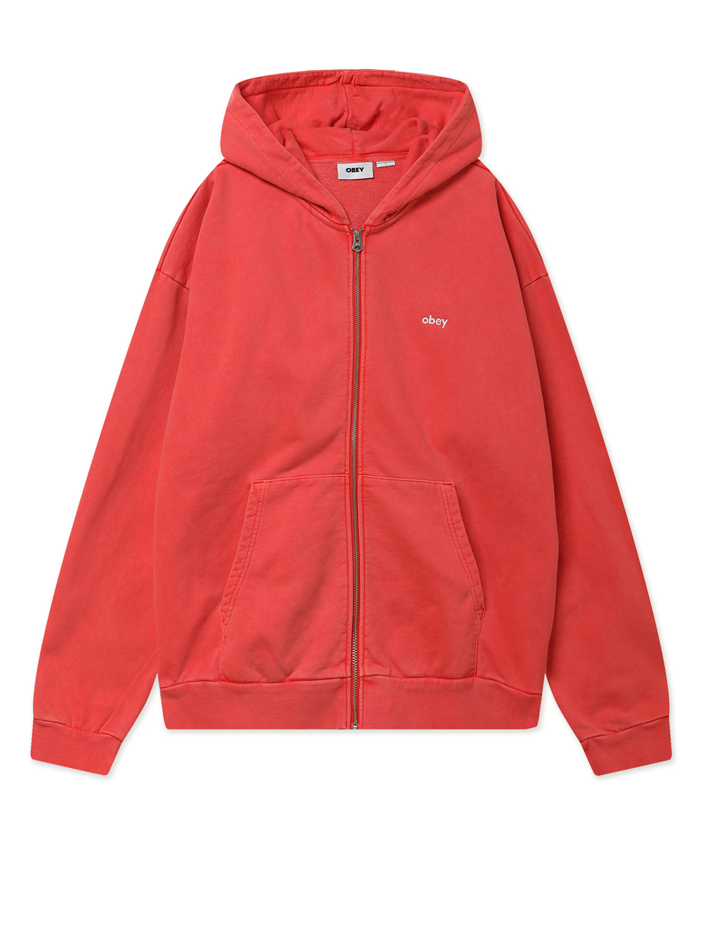 Мужская Толстовка Lowercase Pigment Zip