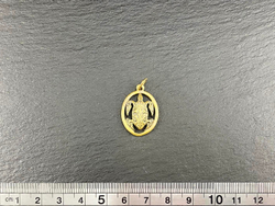 Подвеска "Черепашка"