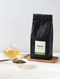 Чай зеленый - Сенча - пакет 500 гр