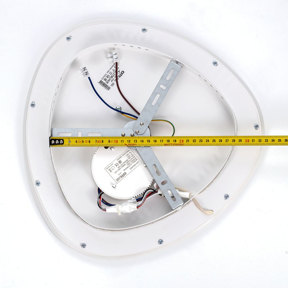 Citilux TRIO CL215B240E Люстра потолочная с пультом Белая