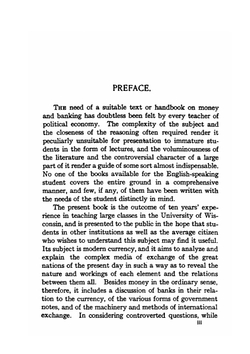 Money and Banking. An Introduction to the Study of Modern Currencies | William Amasa Scott