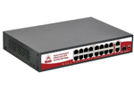 18 портовый неуправляемый РоЕ коммутатор SARMATT SR-PS1621GBL
