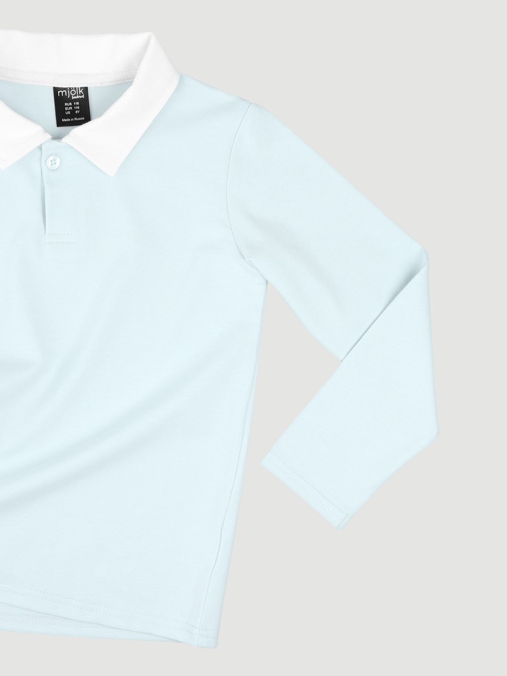 Поло Mjölk Голубой, уценка