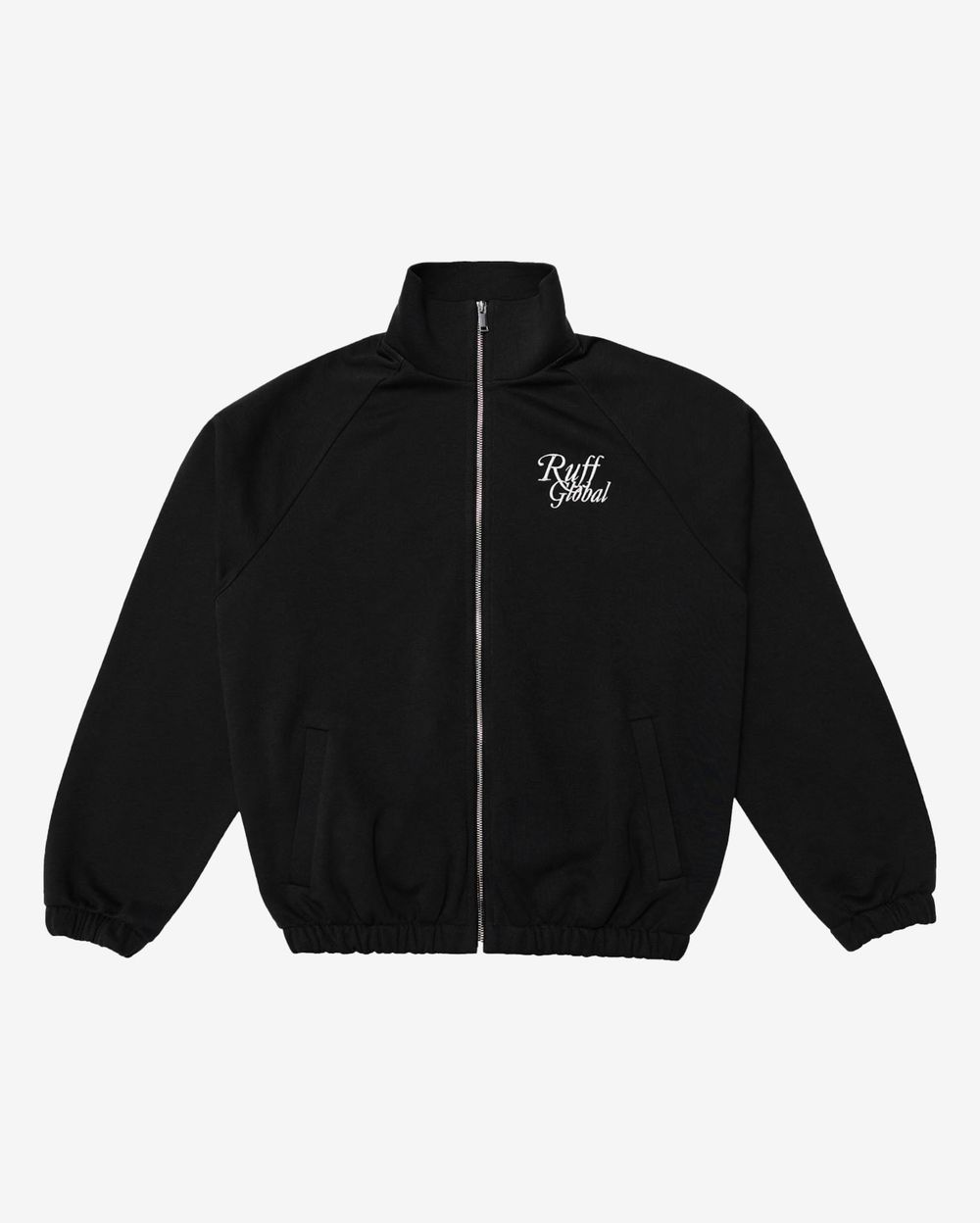 Толстовка RUFF Global Full Zip черная