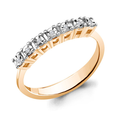 964130к Кольцо из Золота с бриллиантами