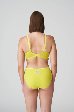 PRIMADONNA Twist Glass Beach Бюстгальтер с глубоким треугольным вырезом, желтый