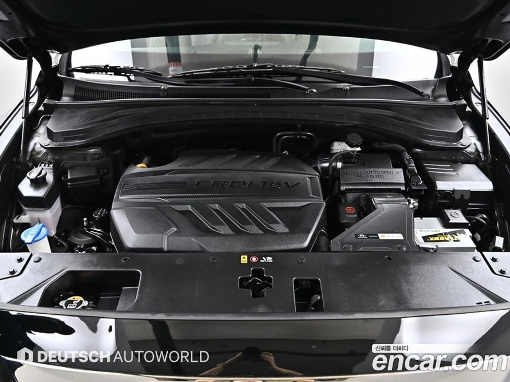 Hyundai Santa Fe TM Дизель 2.2 4WD (09.2019)