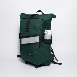 Рюкзак Technic Rolltop М темно-зеленый
