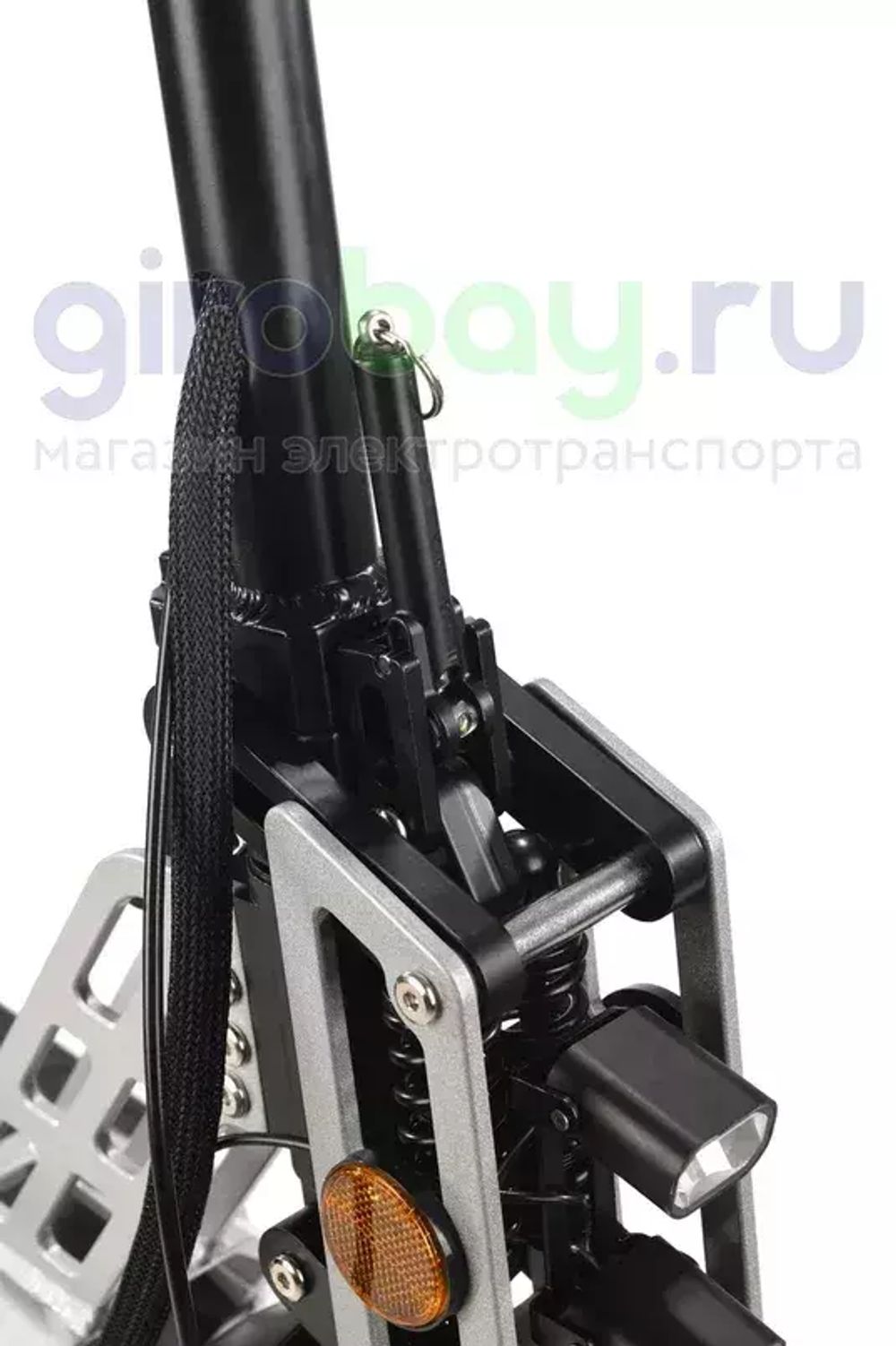 Электросамокат WS TAIGA (Silver Winter) Электросамокат WS TAIGA (Silver Winter) фото №21