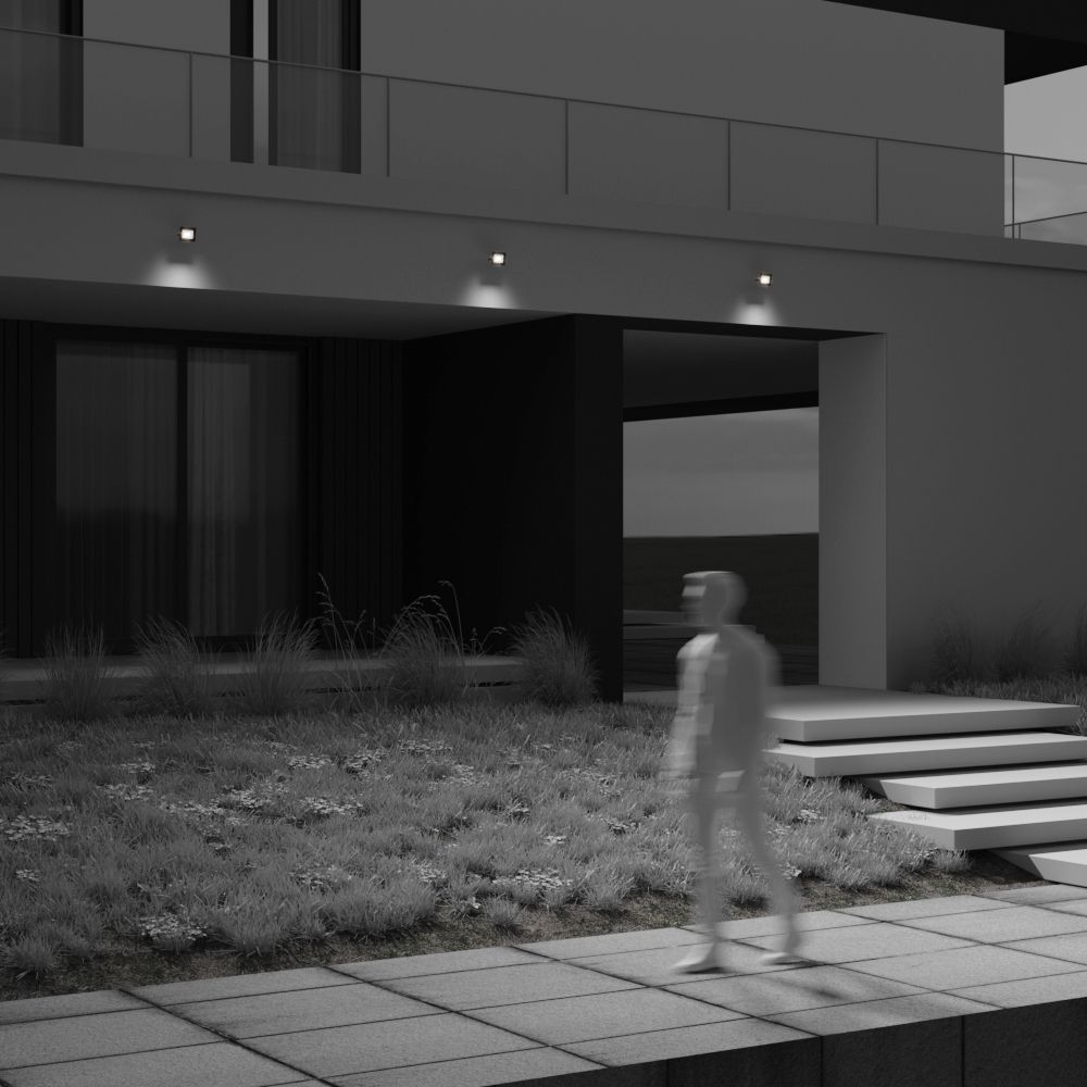 Уличный прожектор светодиодный 10Вт 6500К IP65 Maytoni   FL001-L10B6K