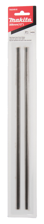 Нож HSS узкий, 306 мм, 2 шт. для 2012 Makita 793346-8 HSS 306 мм 2 шт.