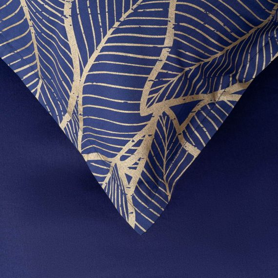 Беверли (синий) КПБ сатин 1.6