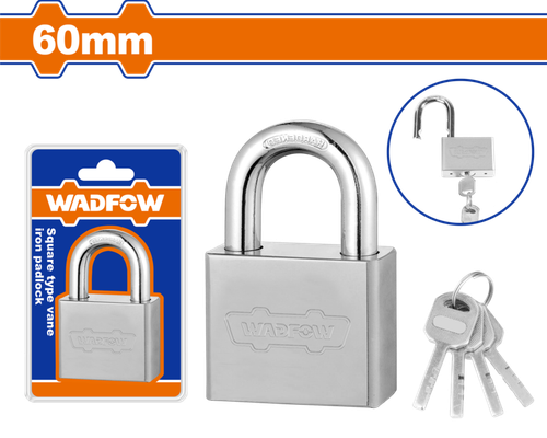 Замок навесной 60 мм (6/36) WADFOW WPDS460