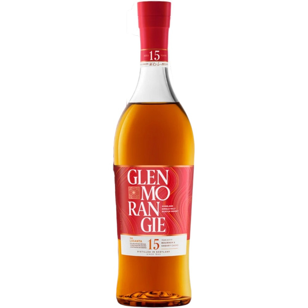 Виски Glenmorangie Lasanta 15 Y.O. 0,7 л. В подарочной коробке