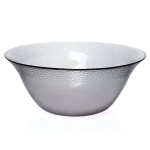 Салатник стеклянный 23см «Грей Мозаик» 10327SLBD