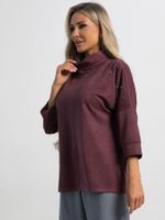 Джемпер Темп города (ягодный) Б15465-4М LT Collection