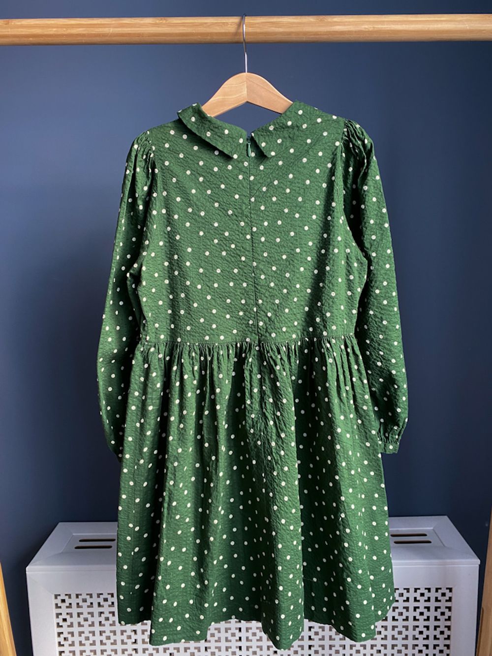 Хлопковое платье Caramel, 128