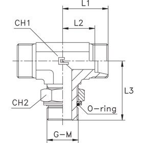 Штуцер FRTG DS12 BSP 3/8 (корпус)