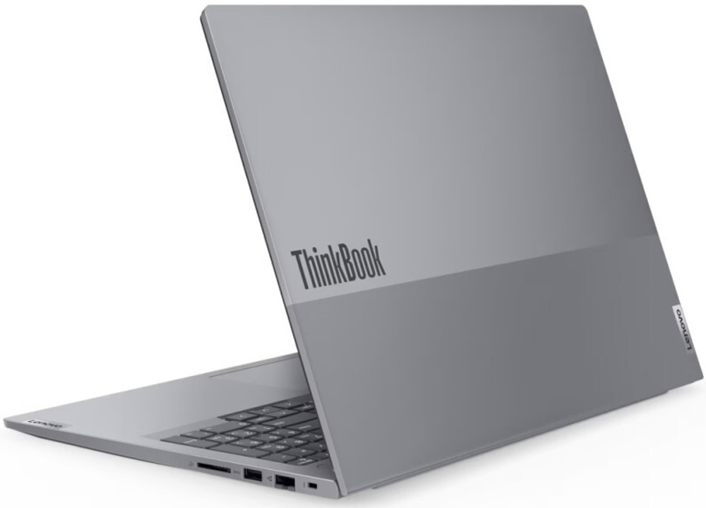 Ноутбук  Lenovo ThinkBook G6 16-IRL 16 ", Core i5, 16 Гб RAM, 256 Гб SSD, Iris Xe Graphics, Серый