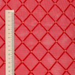 Сетка бельевая эластичная 85 г/м², шир.150 см / 25 метров, с флоком TBY.SZ030218, цв.116 красный /SZ030218.116/