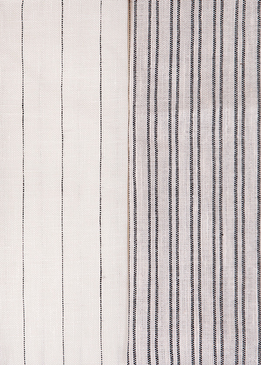 Набор полотенец 2шт Luxberry Cheff Assistant белый-серый-полоска детали