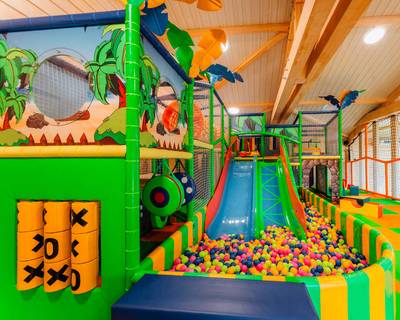 Детский игровой лабиринт «Тайный путь»