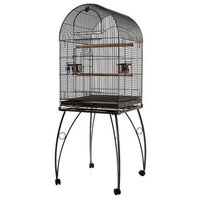 Клетка SY230 для птиц, эмаль,  580*580*1635мм, Triol