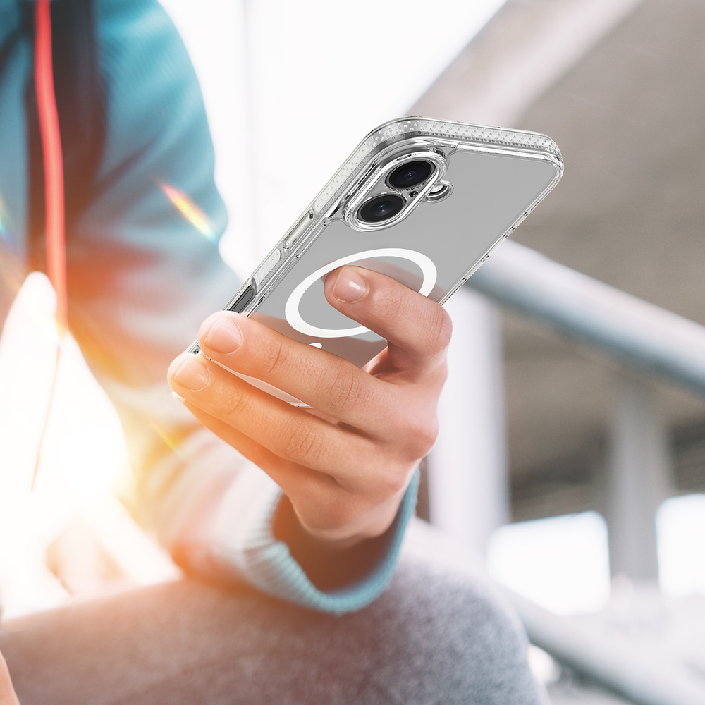 Прозрачный чехол с MagSafe для смартфона iPhone 17, серия Clin Mag Series от Dux Ducis
