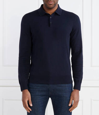 Поло Gemello-P BOSS BLACK - темно-синий(50506025)