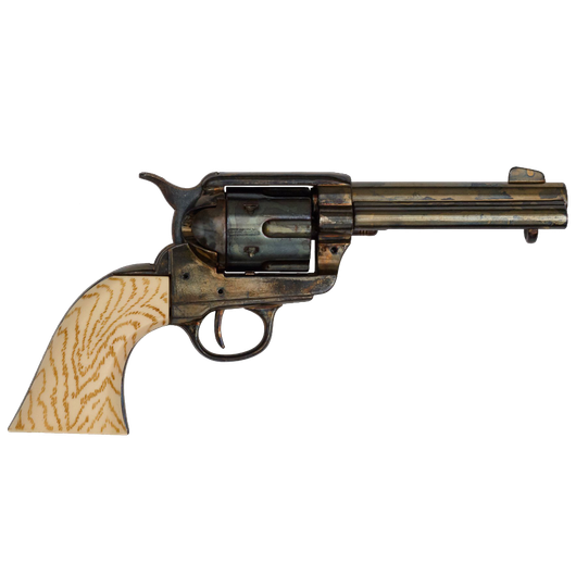 Макет револьвера Colt Peacemaker гражданская модель